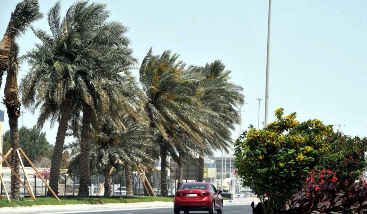 Qatar issues weekend advisory as strong northwesterly winds expected
